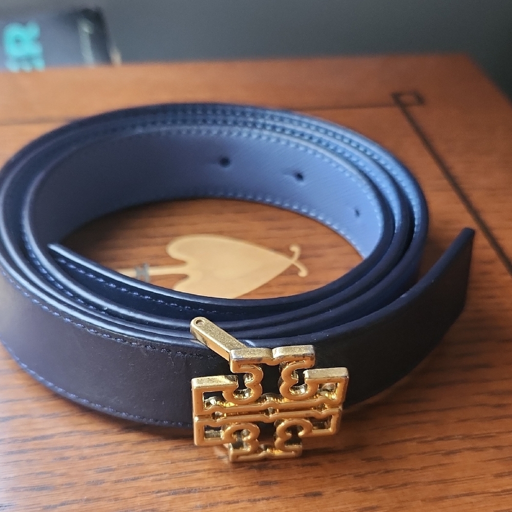 Tory Burch Reversible 1 Inch Belt